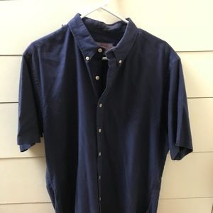 Brooks Brother short sleeve button down large